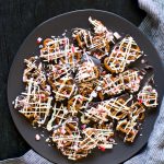Salted Pretzel Peppermint Bark Recipe