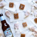 Sea Salt Hard Cider Caramels