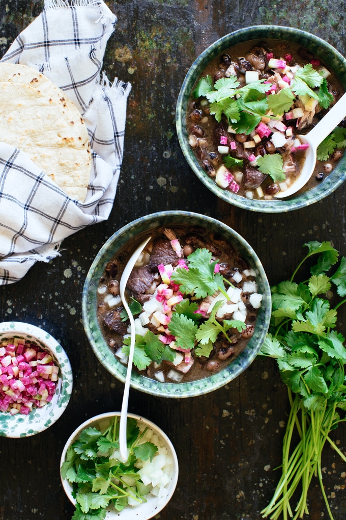 Pork and Black Bean Stew