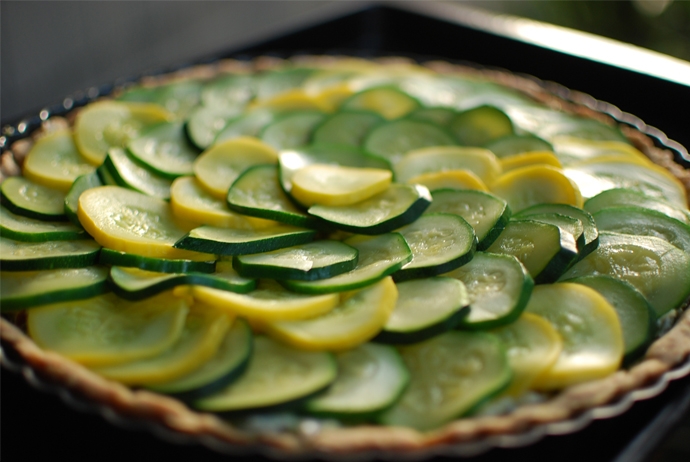 Zucchini Tart