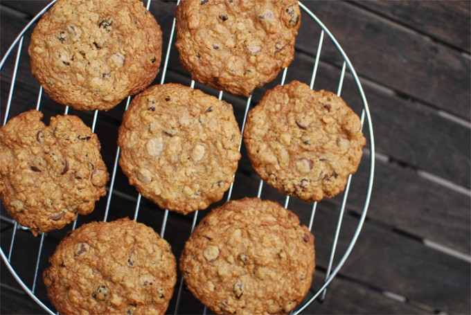 Oatmeal Chocolate Chip Cookies