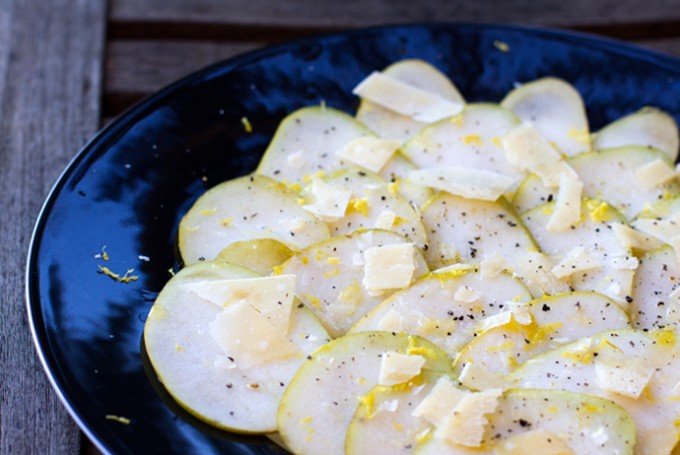 Pear Carpaccio