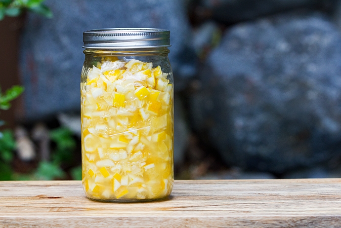 Quick Preserved Lemons