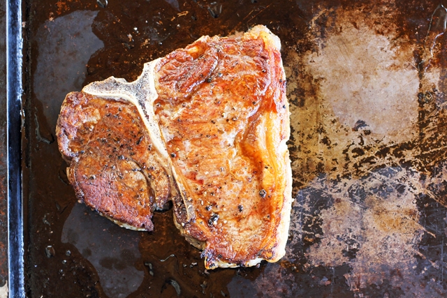 Frozen Seared Steak