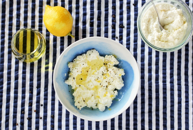 Homemade Ricotta Cheese