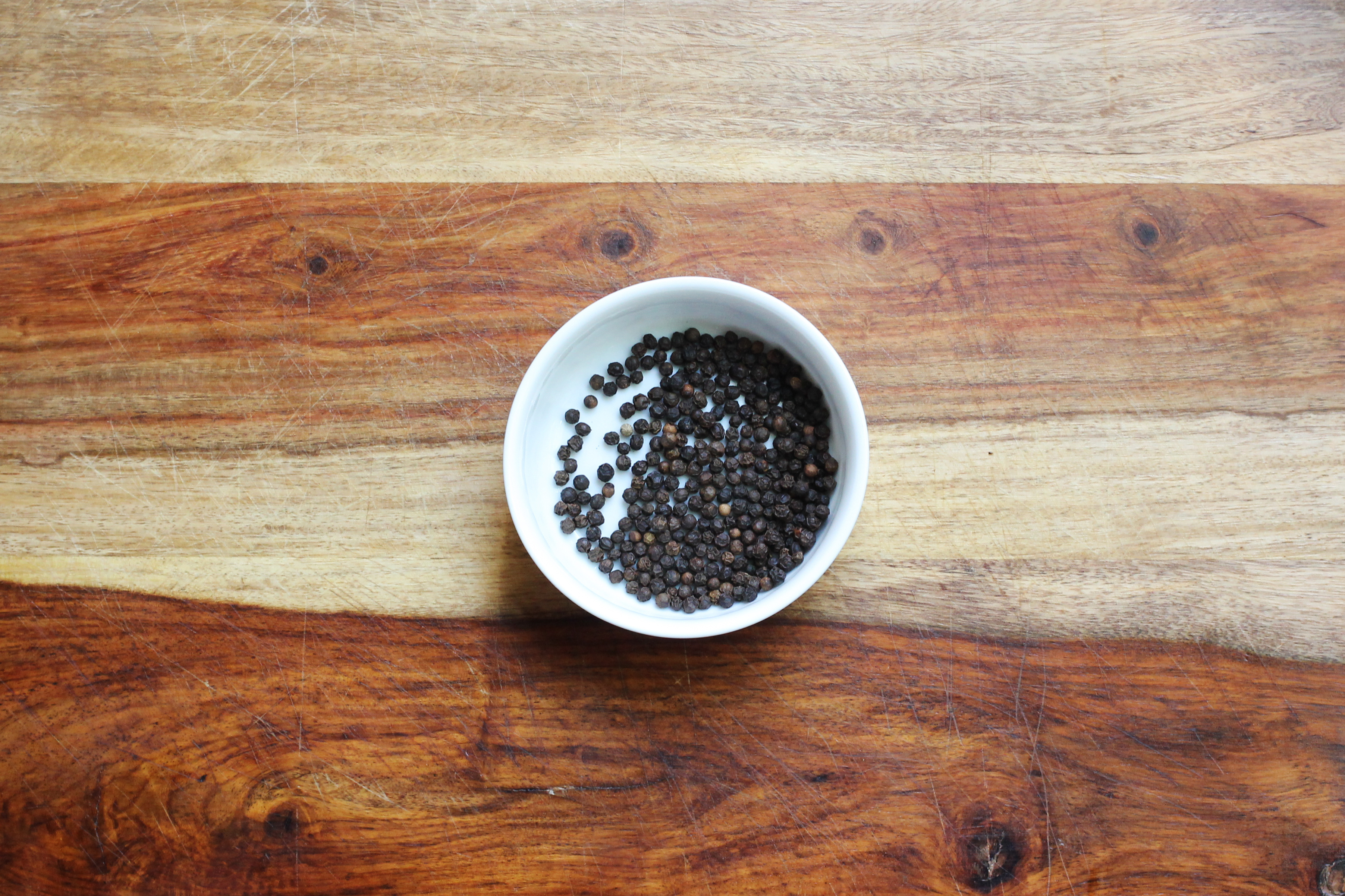 Toasted Black Peppercorns