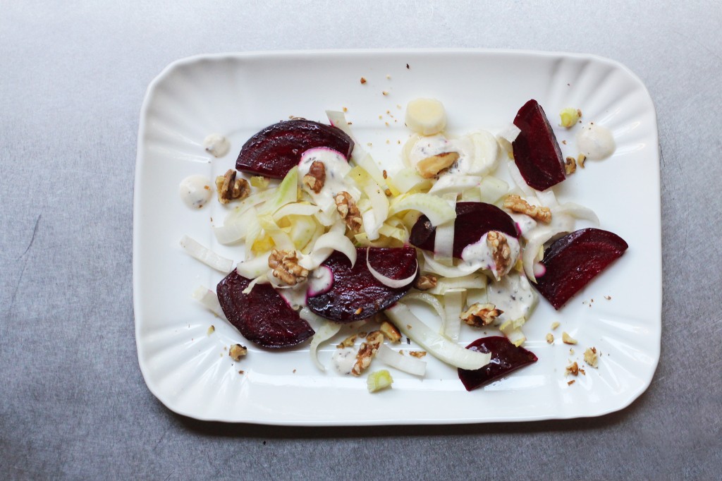 Beet Salad with Caraway Dressing