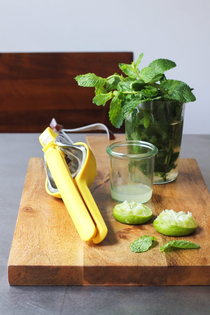 Lime Juice and Mint