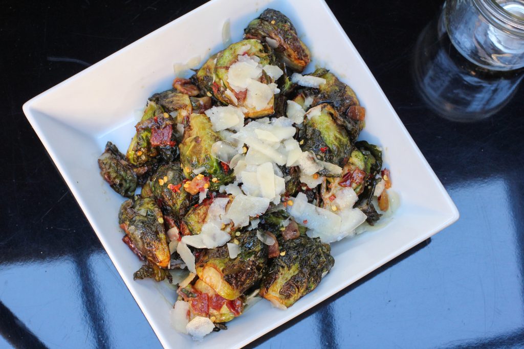 Charred Brussels Sprouts