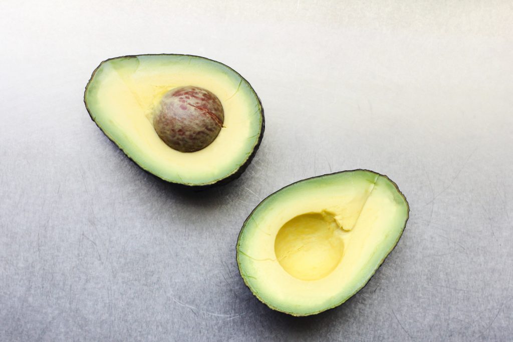 Cut Avocado