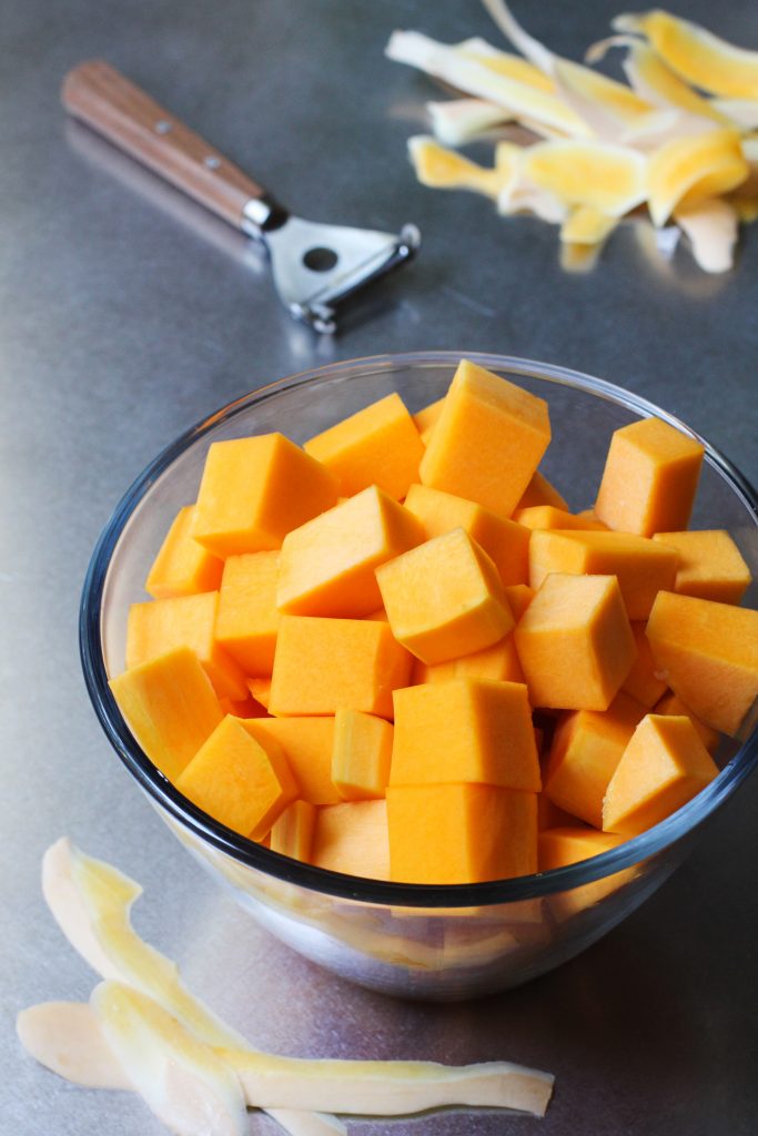 Peeled Squash