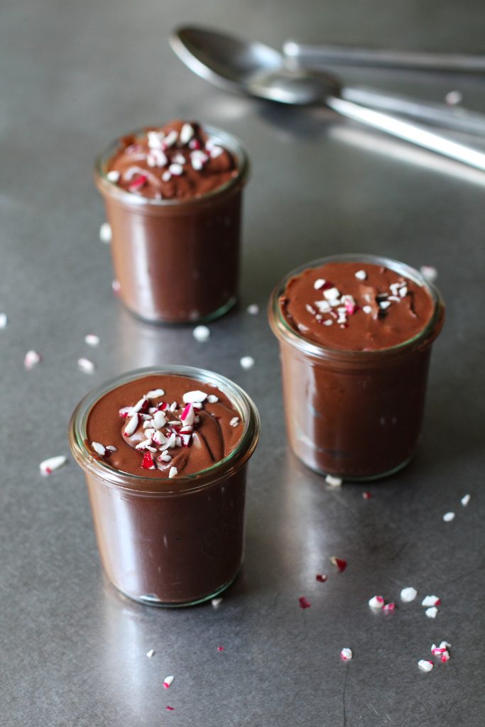 Chocolate Peppermint Mousse