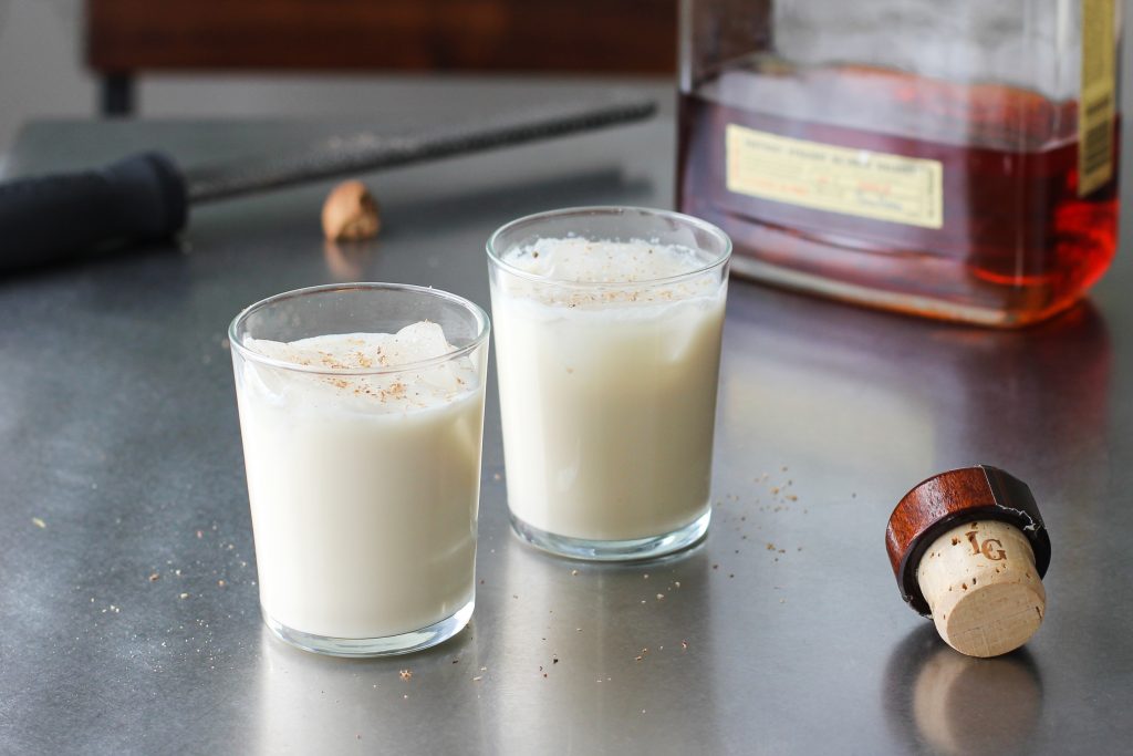 Cereal Milk Punch