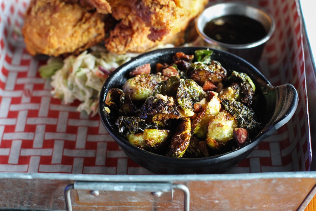 Fried Brussels Sprouts