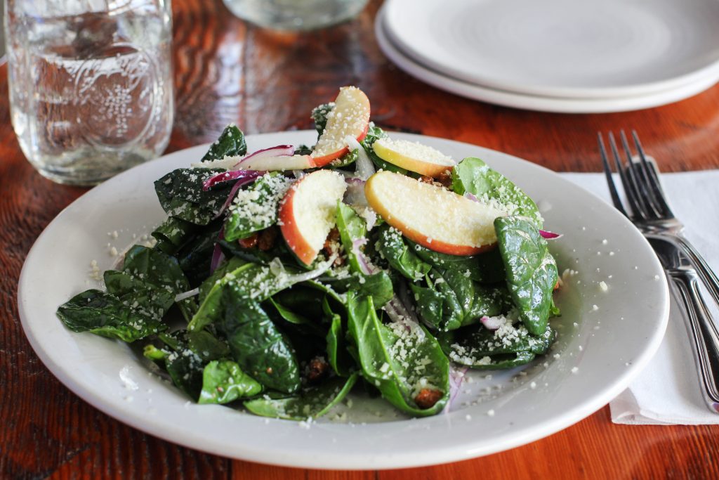 Spinach Salad