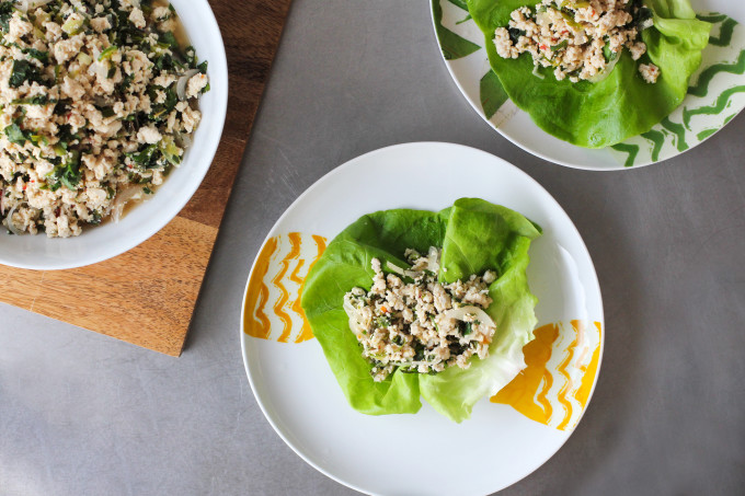 Chicken Larb