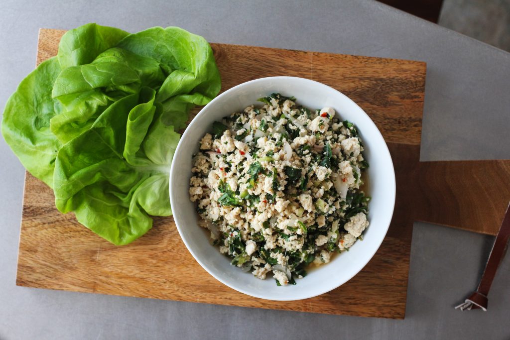 Chicken Larb