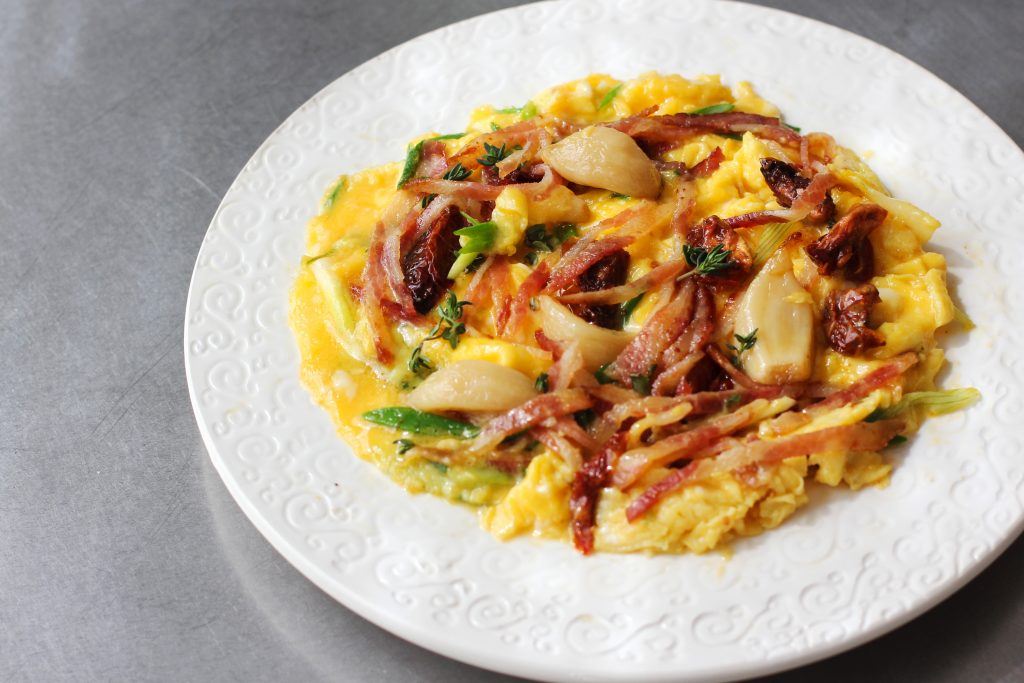 Open-Faced Frittata