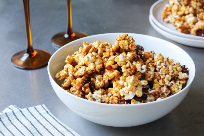 Bacon Caramel Corn