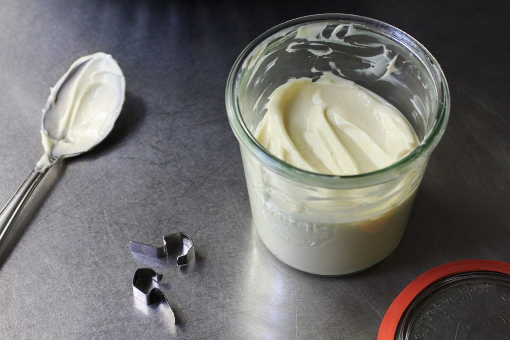 Homemade Olive Oil Mayo