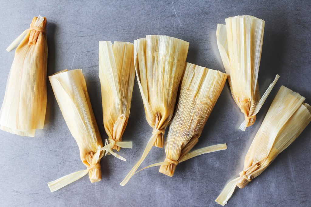 Pulled Pork Tamales