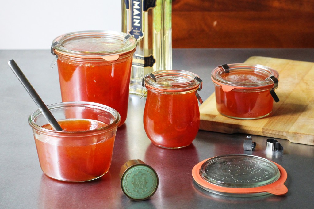 Apricot Elderflower Jam