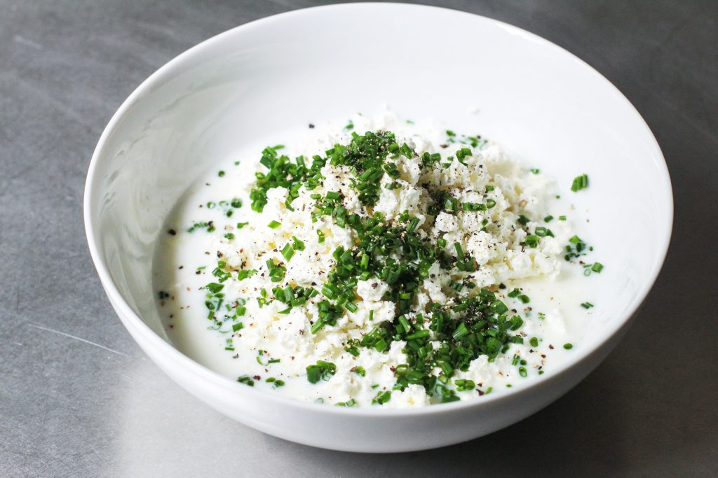 Feta Chive Salad Dressing