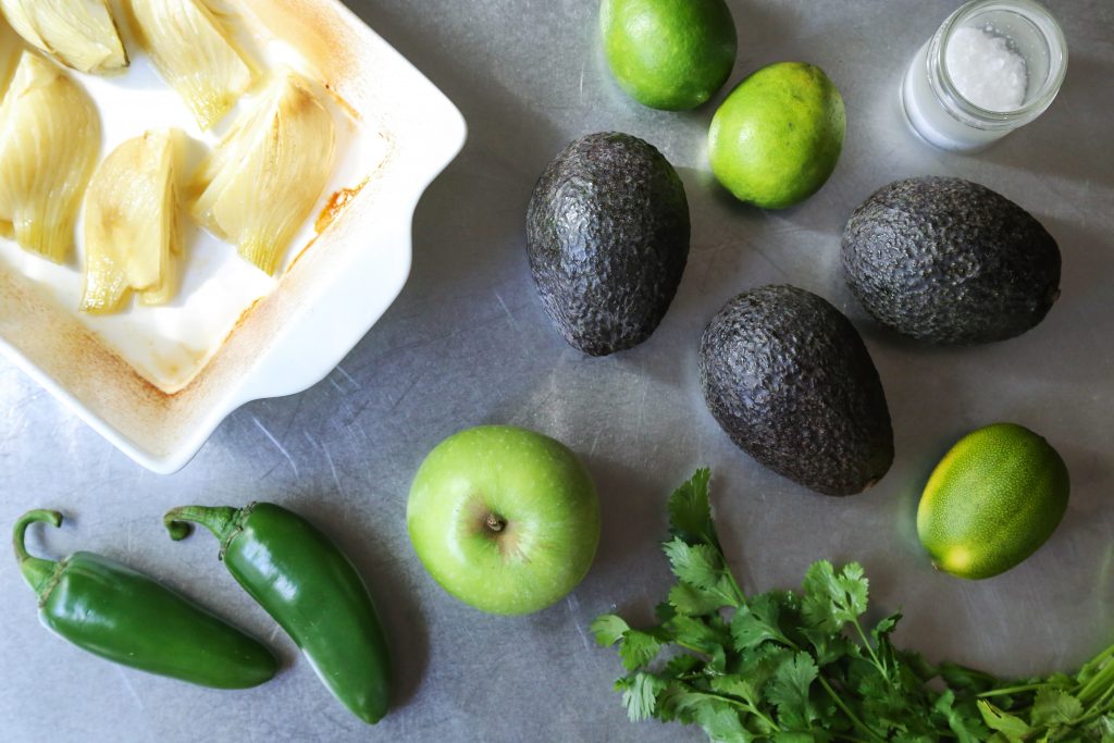 Guacamole Ingredients