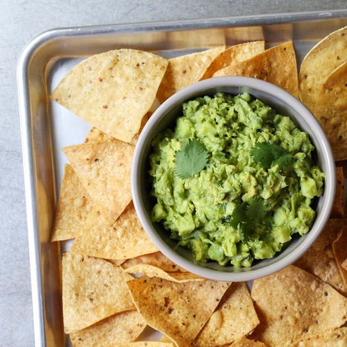 Roasted Fennel and Apple Guacamole