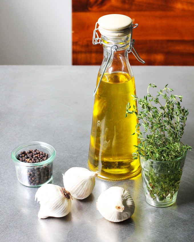 Roasted Garlic Oil