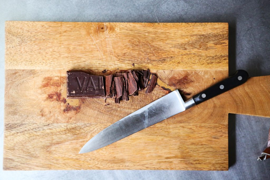 Chopping Chocolate