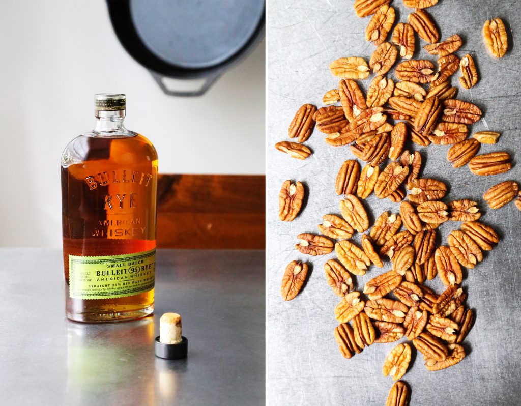 Rye and Pecans