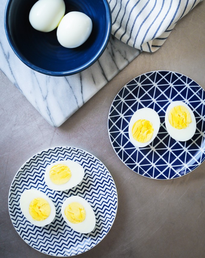 Foolproof Hard-Boiled Eggs