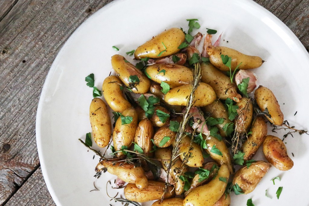 Parchment Roasted Potatoes