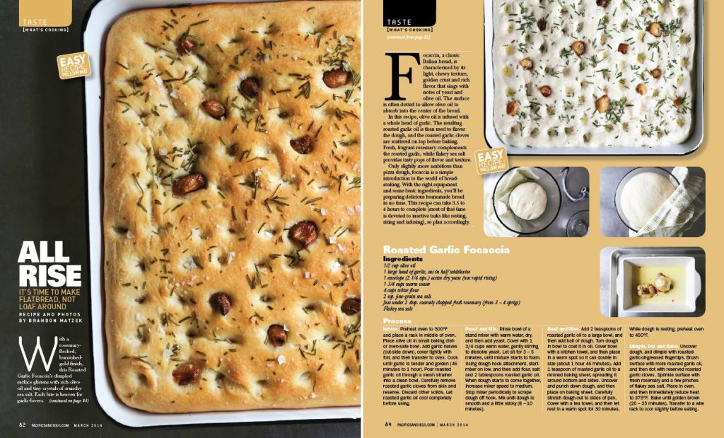 Pacific Focaccia