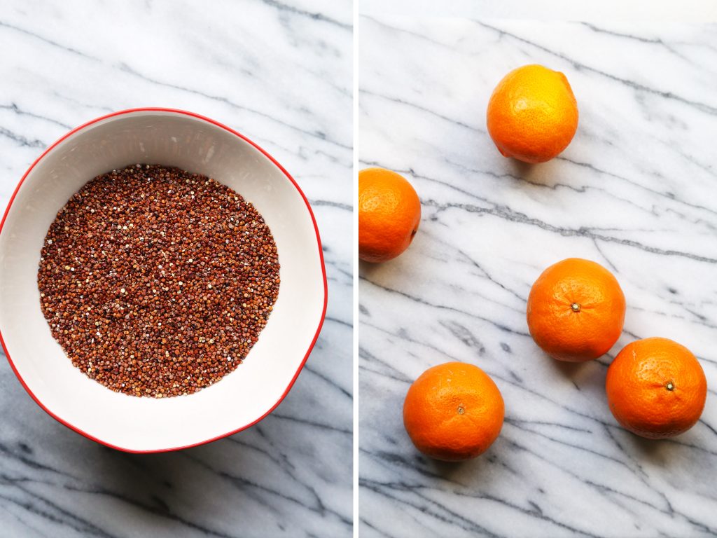 Quinoa and Tangerines