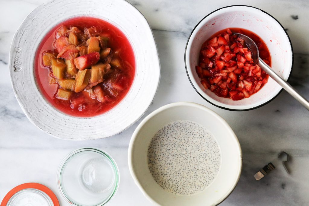 Chia Pudding with Toppings