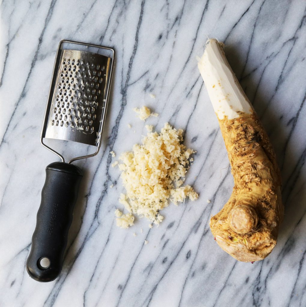 Grating Horseradish