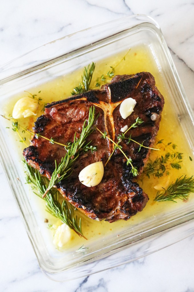 Grilled Dry Aged Steak