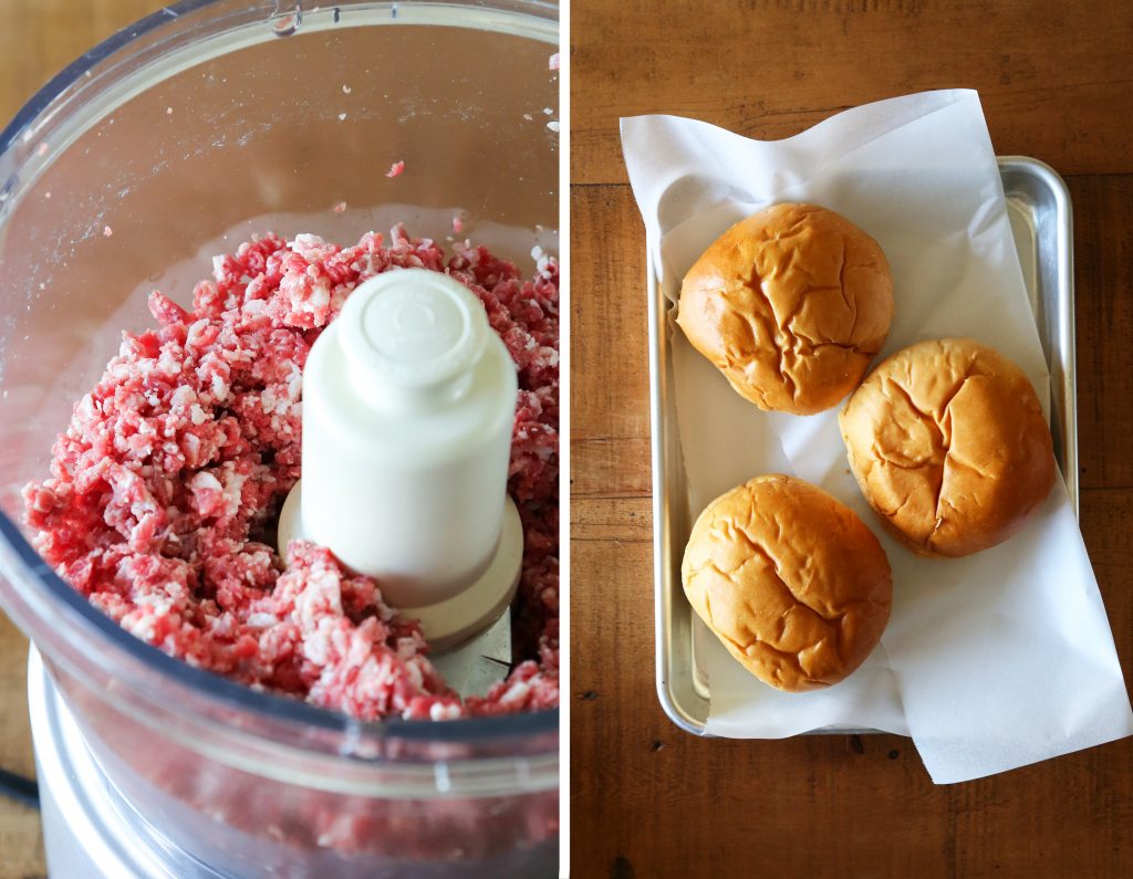Ground Meat and Buns