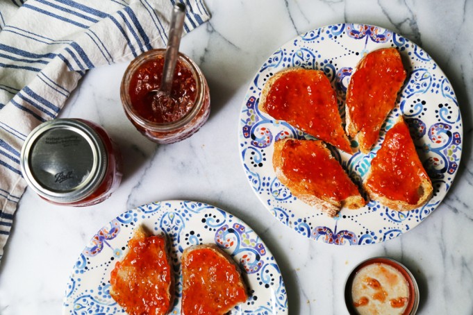 Raspberry Apricot Jam