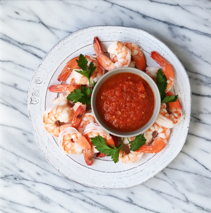 Cocktail Sauce With Shrimp