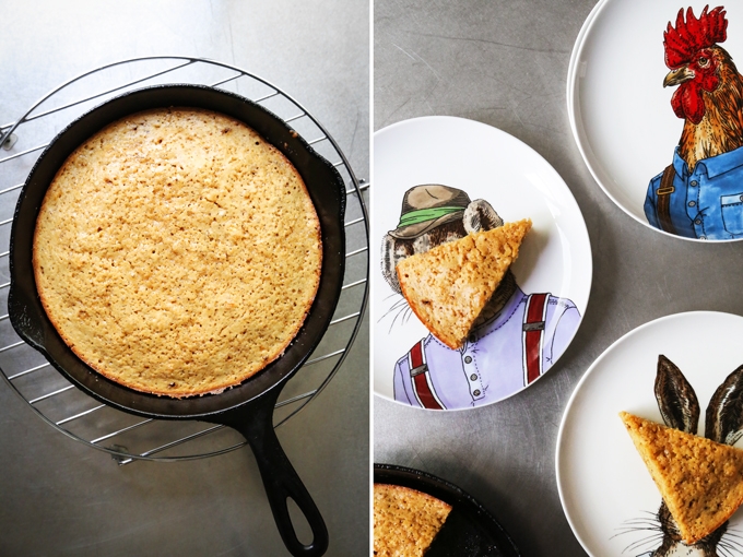 Brown Butter Snacking Cake