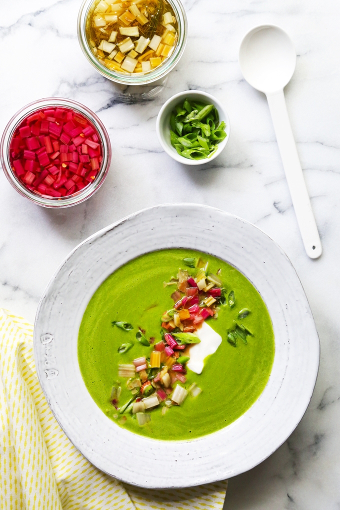 Rainbow Chard Soup