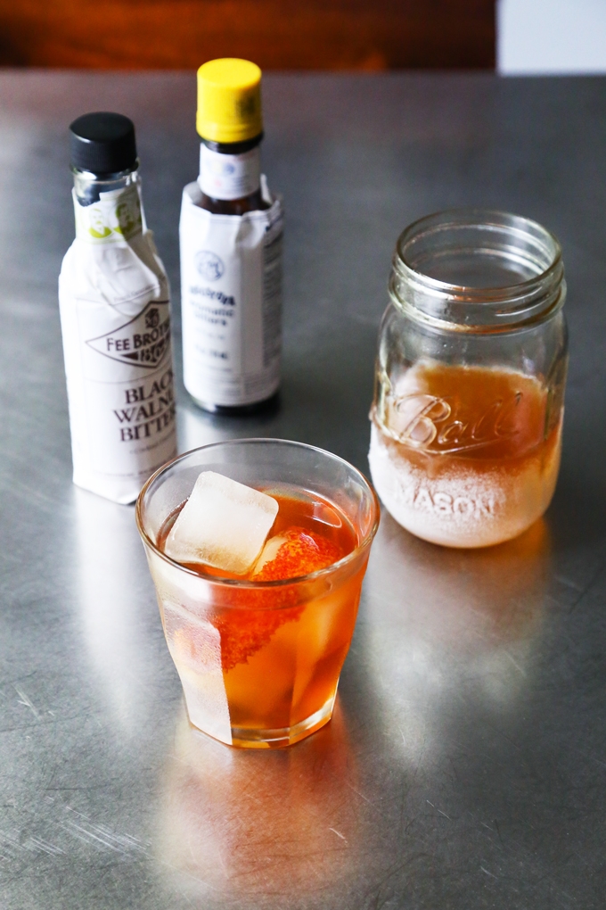 Brown Butter Old Fashioned