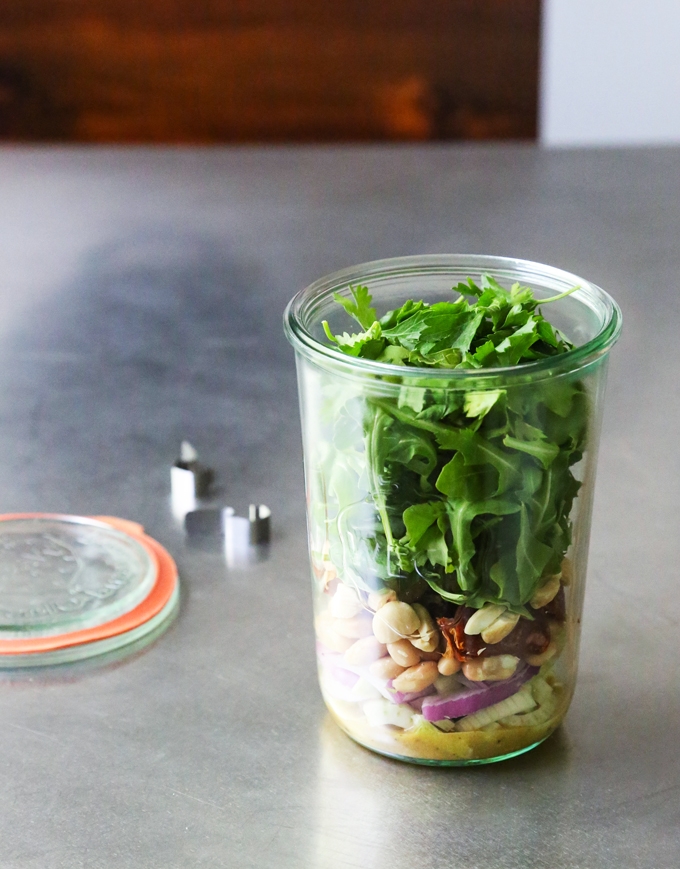 Salad in a Jar