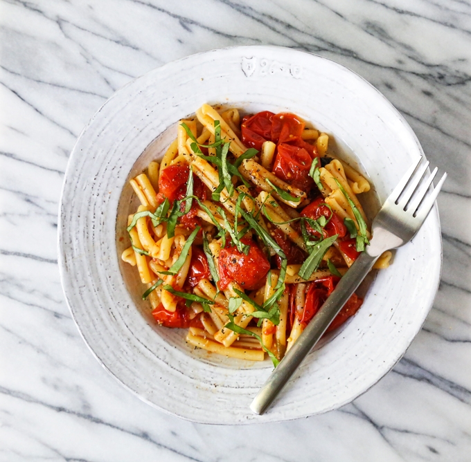 Tomato Confit Pasta