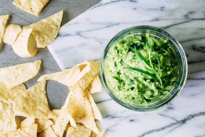 Green Goddess Guacamole