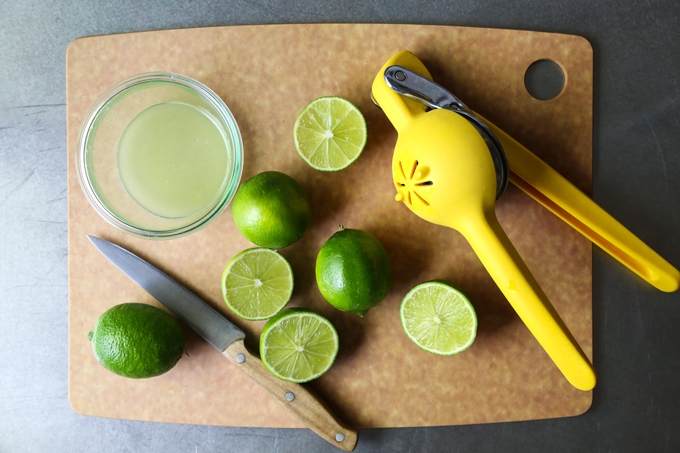 Juicing Limes