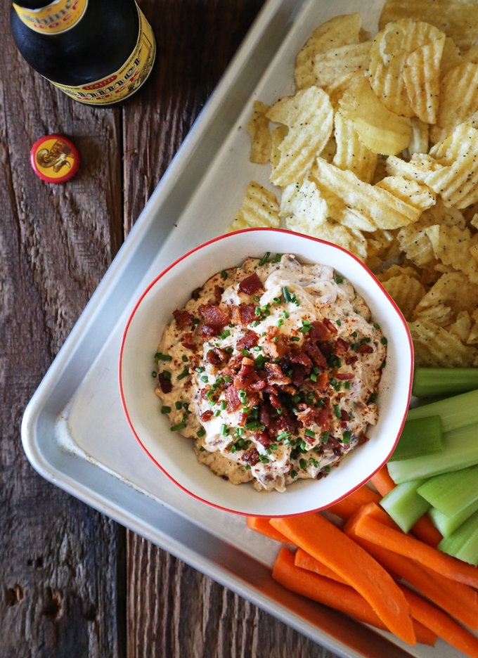 Bacon Onion Dip